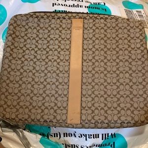 Coach Laptop Sleeve